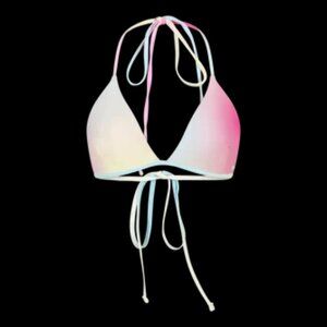 HUGO  BOSS Rainbow Triangle BikiniTop